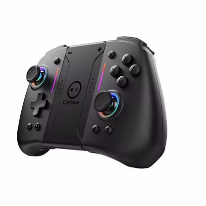 For Nintendo Switch & OLED & Lite Wireless Controller Bluetooth Gamepad Control Hall Gaming Mando Command Game Pad Accessories