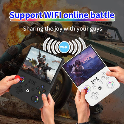 MAX? 2026 Newest  4.5 Inch Retro Handheld Game Console 1024x768 IPS HD Screen Portable Open Source Linux System with 2*Joys