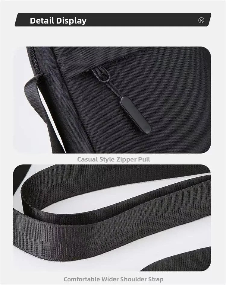 Jesus Cross Print Design Mini Shoulder Bags Men Women Lightweight Multifunctional Messenger Bag Male Daily Commute Crossbody Bag