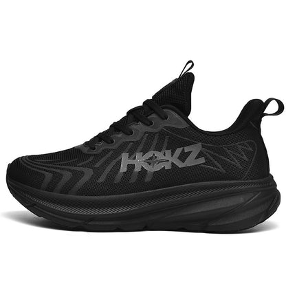 Tênis de Corrida Masculino com Placa de Carbono e Amortecimento de Ar, Tênis Esportivo Feminino Macio e Robusto, Sapatos Casuais para o Dia a Dia e Caminhada ao Ar Livre