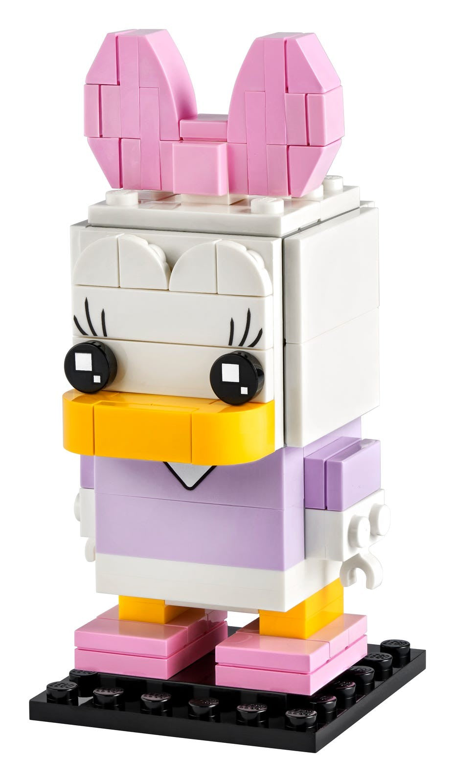 Lego Bloco Fangtouzi Série 40476 Margarida Pato Brinquedo de Montar Quebra-Cabeça Infantil Presente