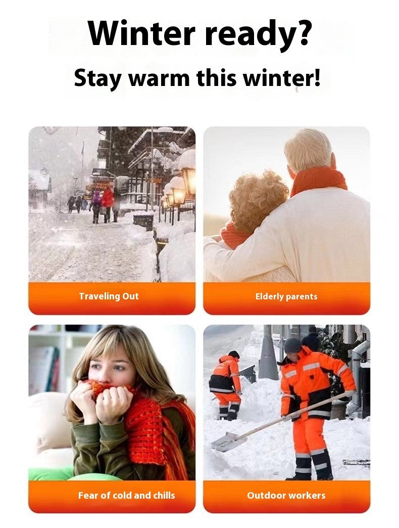 Smart Graphene Heating Jacket Outdoor Unisex Fleece Lined Electric USB Warmth Motorcycle Rider Vest Cycling Traveling Jacket