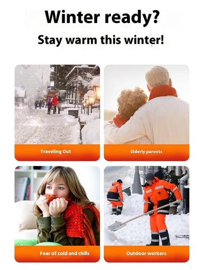 Smart Graphene Heating Jacket Outdoor Unisex Fleece Lined Electric USB Warmth Motorcycle Rider Vest Cycling Traveling Jacket