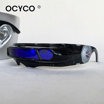 X-man Polarized Sunglasses for Men Women Memory Material Shield Eyewear Outdoor Sports Goggle Cycling Glasses