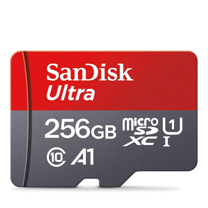 Cartão Micro SD Ultra 128GB 32GB 64GB 256GB 512GB A1 Cartão Micro SD Cartão de Memória Flash TF Classe 10 para Celular