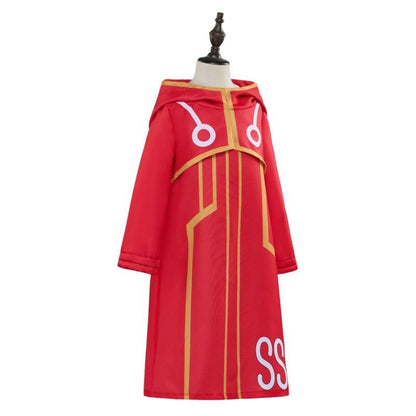Egghead Island Cosplay Costume 163 Jacket Coat Straw Hat Gloves Suit Halloween Anime Monkey D Luffy Robe Costume cosplay