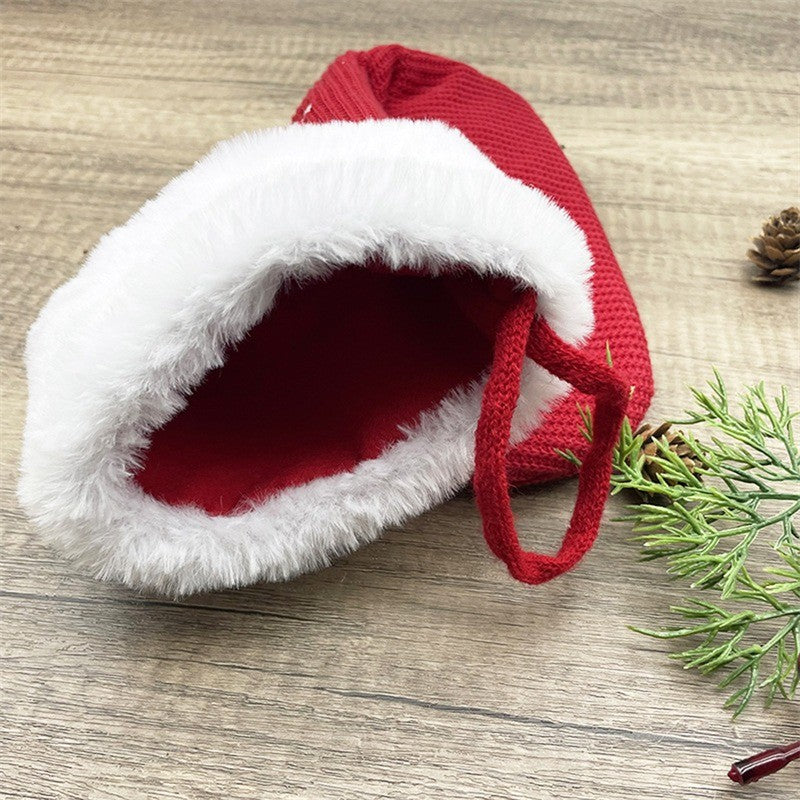 Christmas Alphabet Knitting Socks Christmas Tree Ornaments Christmas Decorations For Home 2024 Navidad Noel 2025Xmas Gift