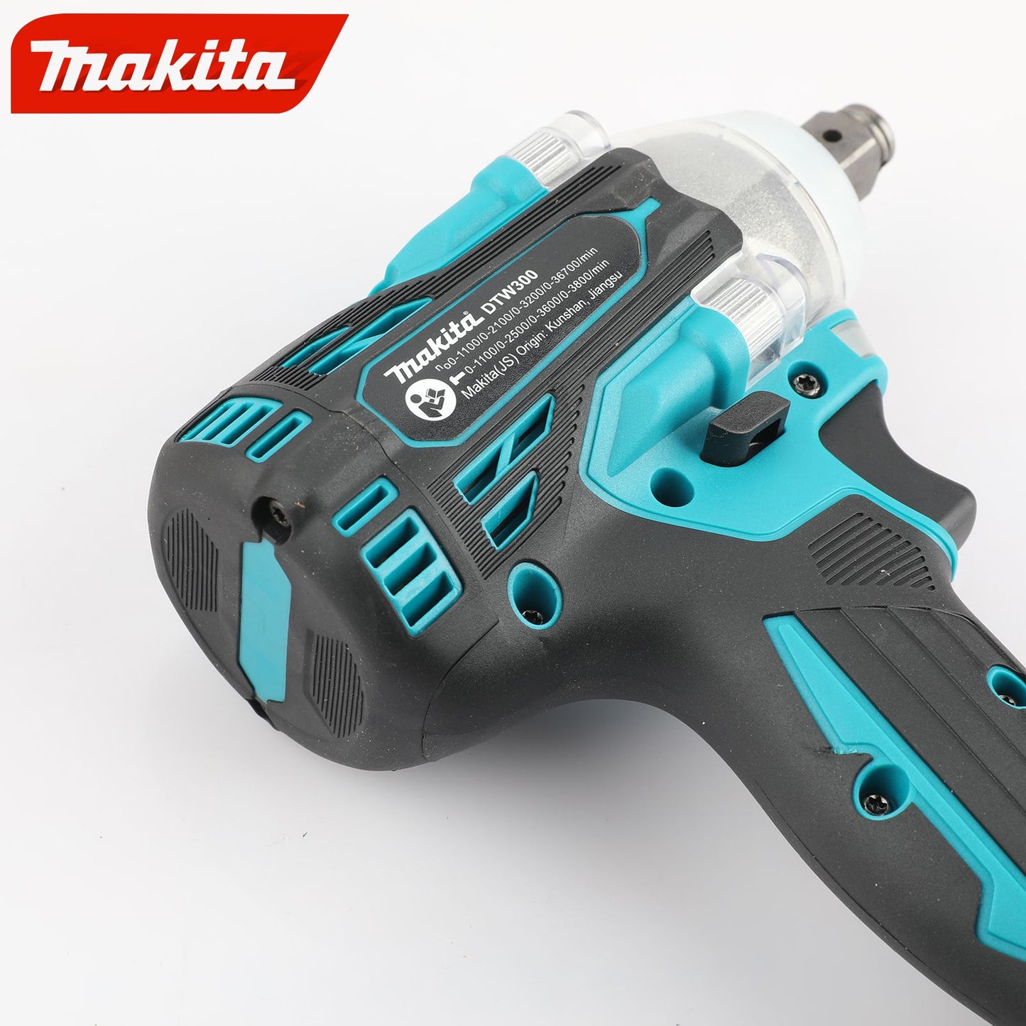 Makita DTW300 18V Chave Sem Fio Chave Elétrica Sem Fio Parafusadeiras Furadeira de Impacto Elétrica Ferramentas Elétricas 1/2 Impacto Sem Fio