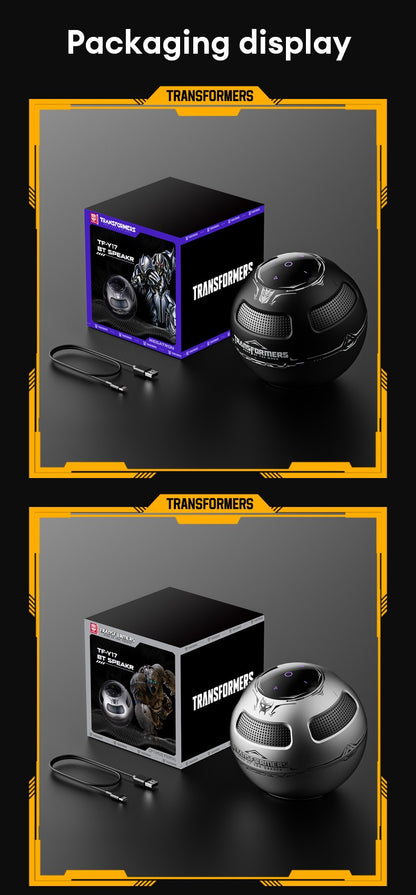 Escolha TRANSFORMERS TF-Y17 Alto-falante Portátil de Longa Duração Caixa de Som Multifuncional Estéreo Sem Fio Bluetooth