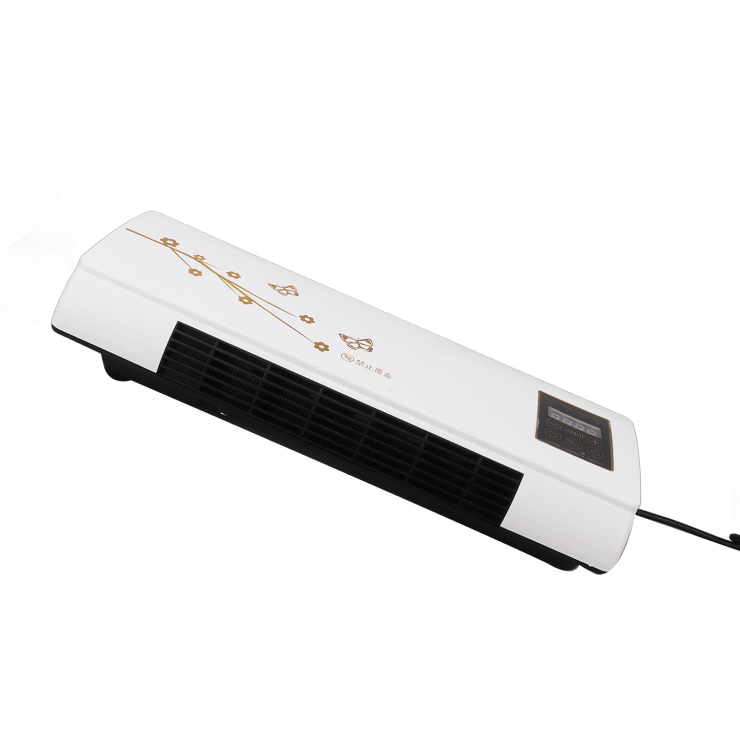 Space Heater for Indoor with Remote Wall Mounted  Conditioner Low Noise Timing Function for Home Office EU Plug 220V