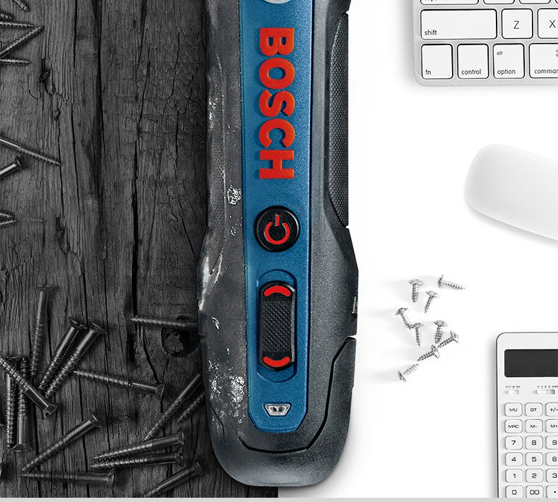 Parafusadeira Bosch Go 2 Recarregável Furadeira Sem Fio Bosch Go 3.6V Parafusadeira Elétrica Multifuncional Ferramentas Elétricas para Uso Doméstico