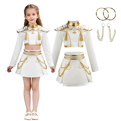 2026 New Halloween cosplay  role-playing costume costumes Fashion group suit Stage catwalk carnival party costumes