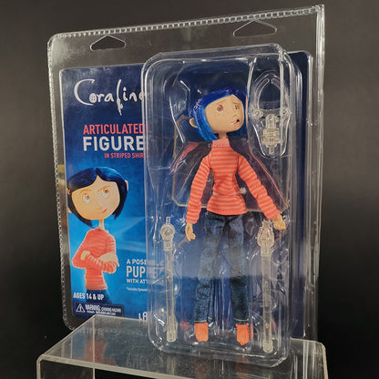 NECA Coraline & the Secret Door Coraline Joints Moveable Action Figure Toy