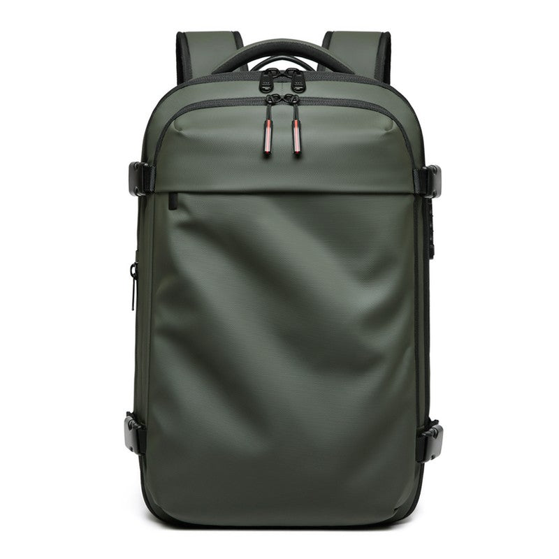 Men Travel Backpack 17 inch vacuum compression Laptop Backpack Extended Large Capacity school Backpack Hiking Business backpack