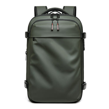 Men Travel Backpack 17 inch vacuum compression Laptop Backpack Extended Large Capacity school Backpack Hiking Business backpack