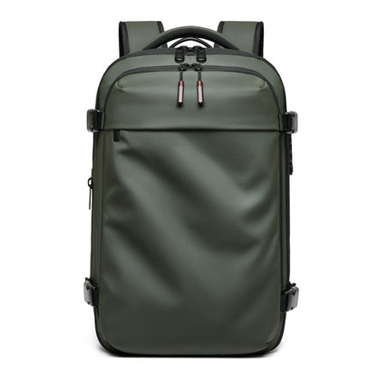 Men Travel Backpack 17 inch vacuum compression Laptop Backpack Extended Large Capacity school Backpack Hiking Business backpack
