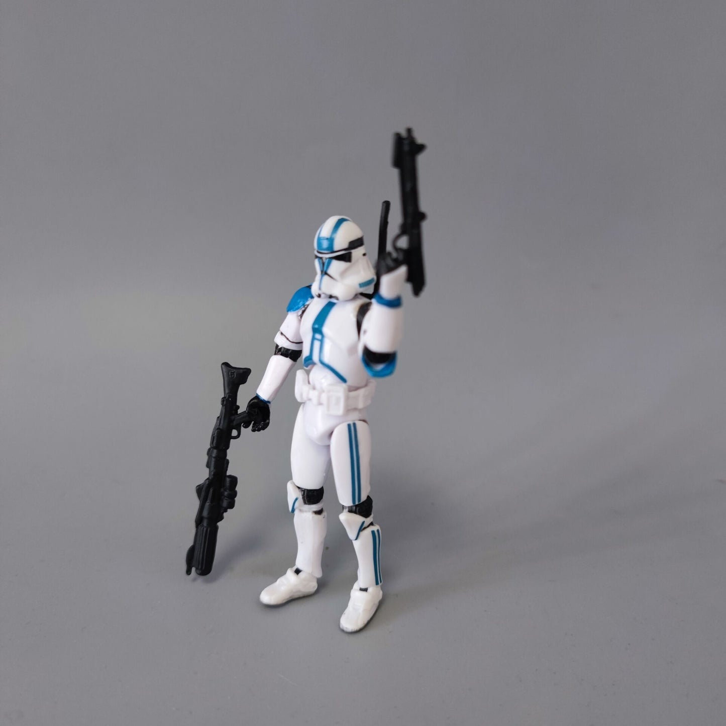 Lote de 3 Bonecos Soltos Star Wars Elite Force 501st 442nd Shadow Utapau Gree Shock Battalion Trooper 3.75" Coleção