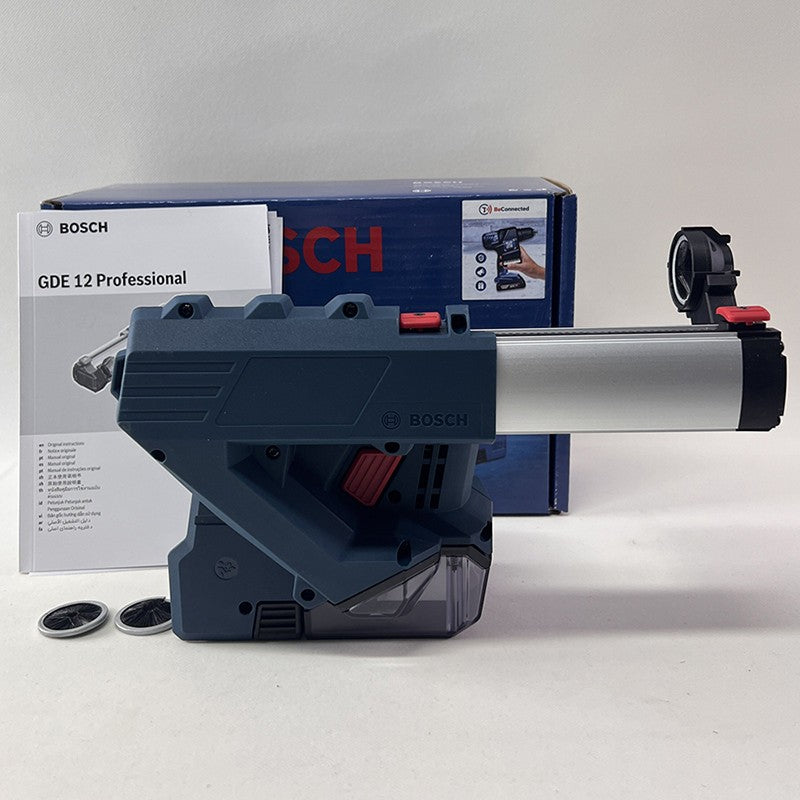 Saco Coletor de Pó BOSCH GDE12, para Furadeira de Impacto sem Escovas GBH 185 (sem bateria e carregador)