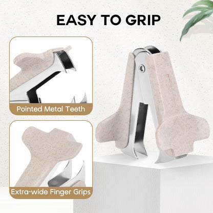 EAGLE Staple Remover Nail Puller Easy-to-Use Office Tool Portable Mini Office Quick Staple Extraction For School Office Home