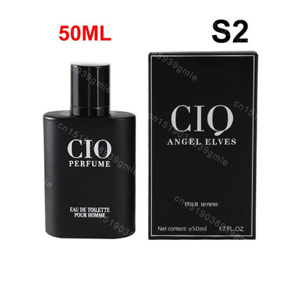100Ml Brand Men's Cologne Perfume Eau De Parfum Fresh Wood Sandalwood Eau De Toilette Long Lasting Light Genuine Fragrance Scent