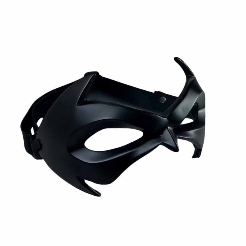 Halloween Resin Half Face Eye Mask Nightwin Joker Makeup Ball Dress Up Craft Mask Anime Collection Halloween Party Cosplay Props