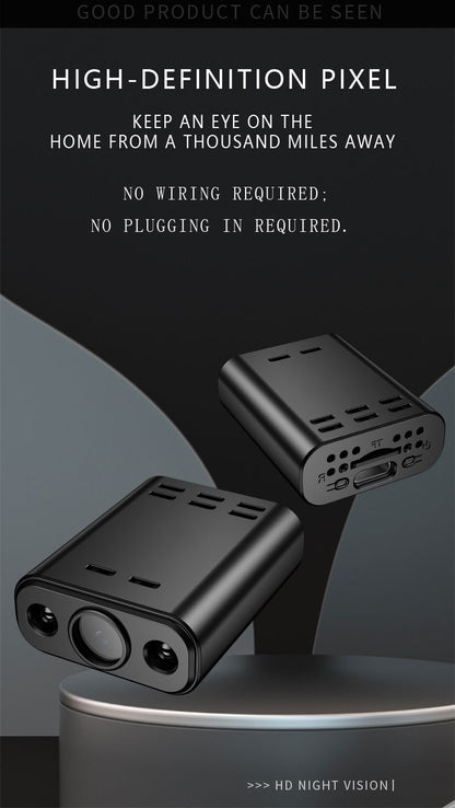 5MP WiFi Camera Indoor Built in Battery Security Protection Mini Camera IR Night Vision Smart Portable CCTV Video Surveillance