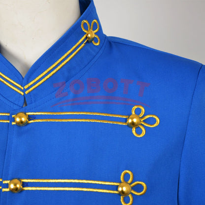 Thriller Era  Michael Jackson Easter Cosplay Performance Costumes Medieval Style Retro Banquet Costumes Trim Uniform In Stock
