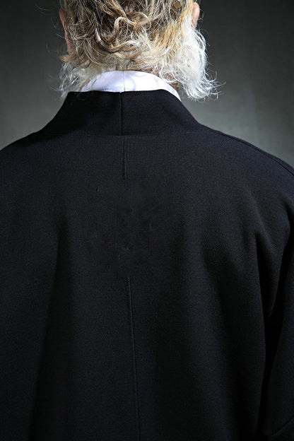 Spring Men's Frenulum Loose Coat Korea Tide Brand Plus Size Outwear New Fashion Casual Jackets Male Personality Clothes Hombre