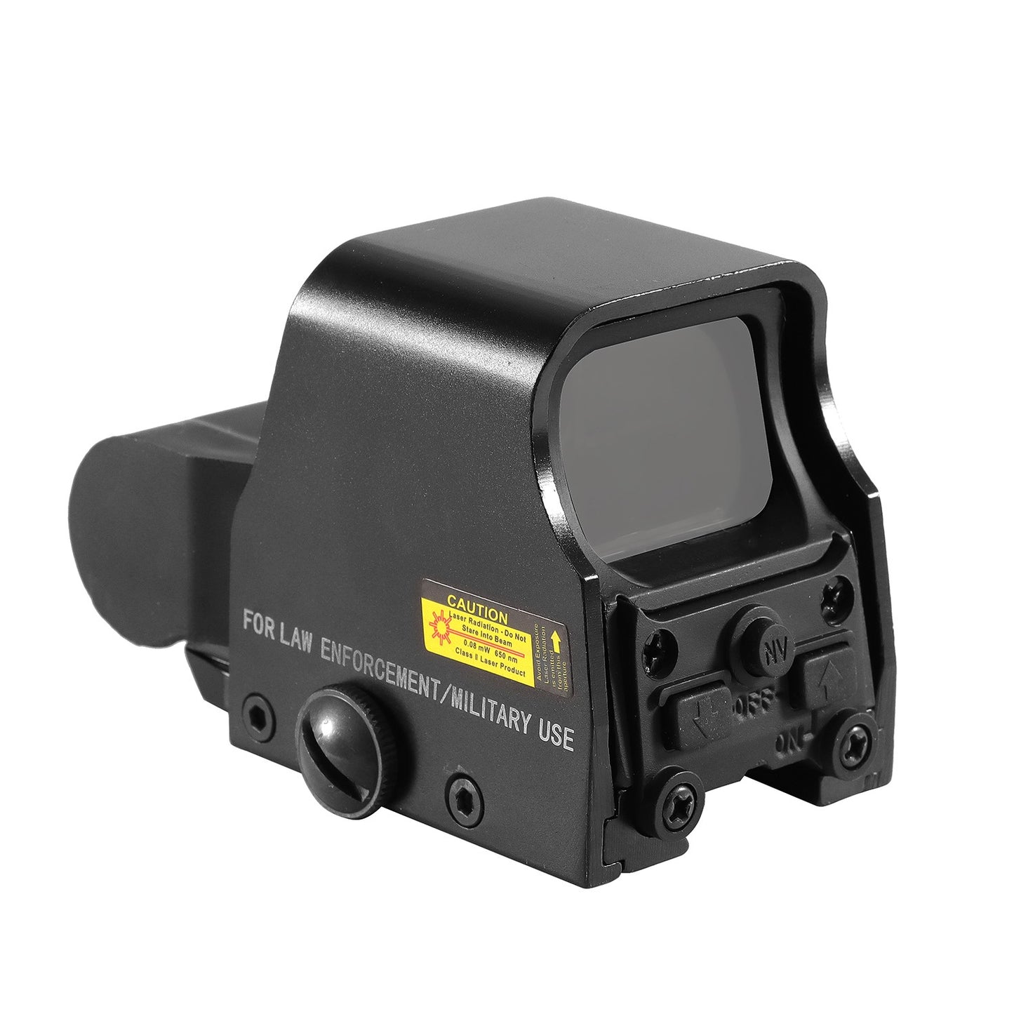 551 552 553 558 Mira Holográfica Ponto Vermelho Verde Luneta de Caça Reflex Sight Riflescope 20mm Montagem para Arma de Airsoft
