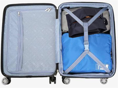 2 or 4 Pack Portable Nylon Waterproof Shoe Storage Bags with Zipper Closure for Men and Women Travel or Family Item Organize