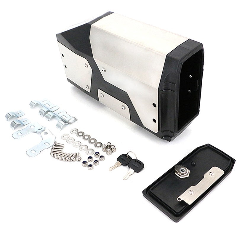 Para BMW R1250GS R1200GS LC/ADV R1200/R1250 GS F750GS F850GS F800GS GS1200/GS1250 Motocicleta Caixa de Ferramentas 4.2L Acessórios