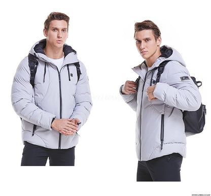 Heated Jackets Men's Women's Heating Jackets USB Electric Heating Jacket 13 Areas Heated Vest Thermal Clothing Coat Winter