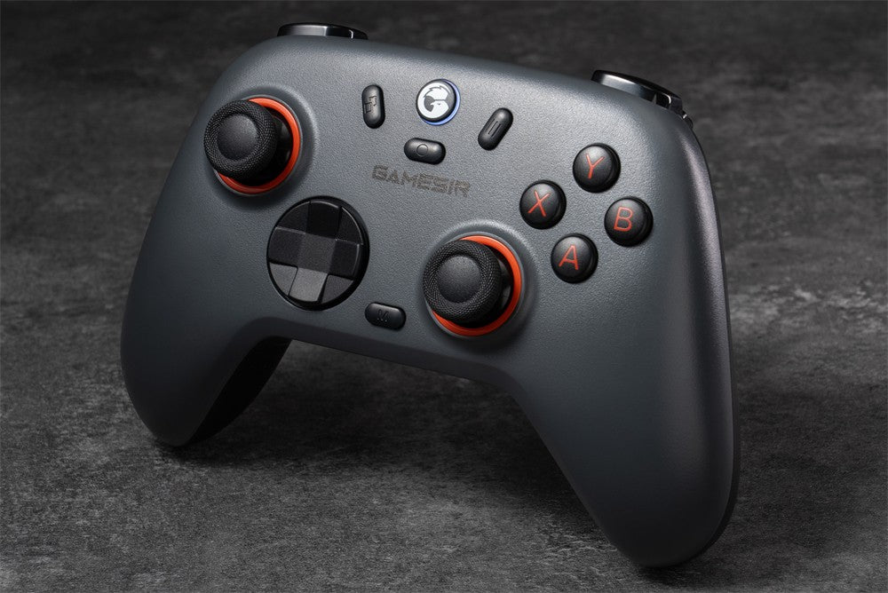 GameSir Nova Lite 2 Wireless Switch Controller Bluetooth Gamepad with Hall Effect for Nintendo Switch, iPhone, Android, PC