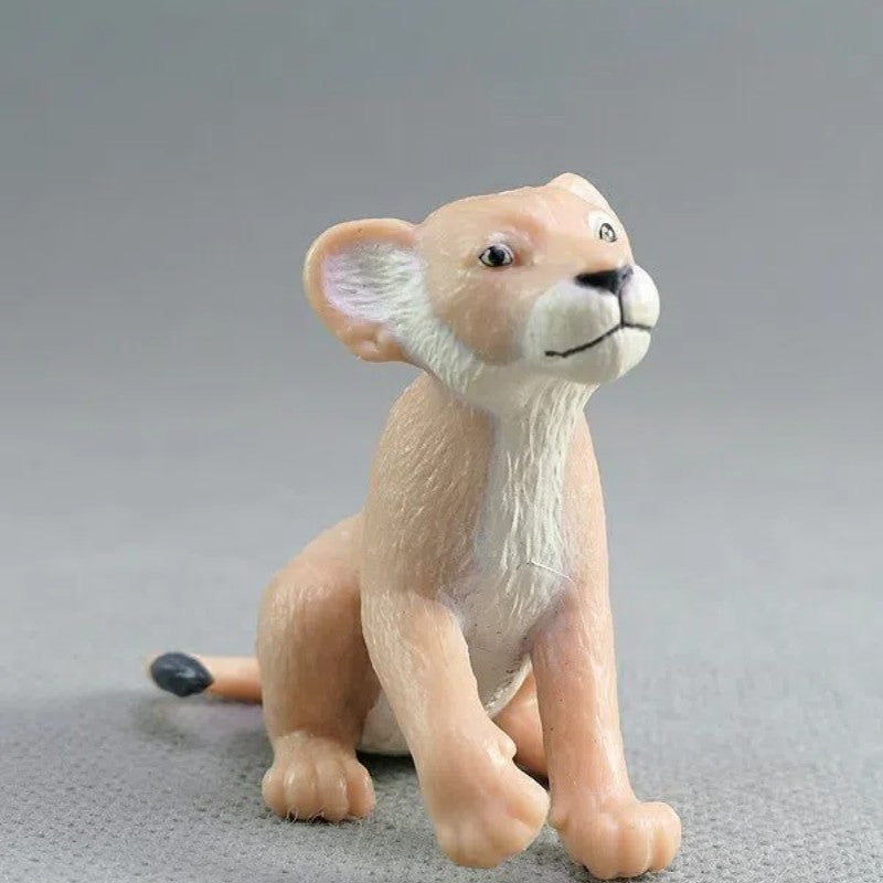 Série de filmes da Disney O Rei Leão Simba e Nana Boneco de Ação Brinquedo Leão Bonito Simba Nana Brinquedo de Dedo Presentes de Aniversário para Crianças