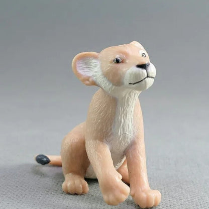 Série de filmes da Disney O Rei Leão Simba e Nana Boneco de Ação Brinquedo Leão Bonito Simba Nana Brinquedo de Dedo Presentes de Aniversário para Crianças