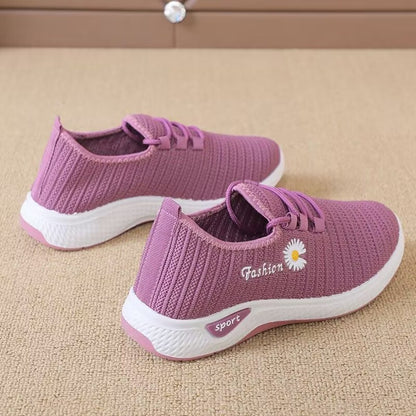 HOT Women's Air Mesh Sneakers 2025 Spring Summer Casual Running Shoes Lightweight Soft Sole Fashion Shoes for Women