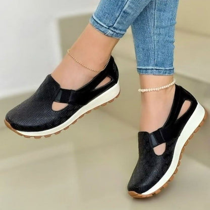 Mocassins Femininos de Malha Tênis Casuais Primavera Verão Confortáveis Sapatilhas Vulcanizadas Femininas Sem Cadarço Zapatos De Mujer