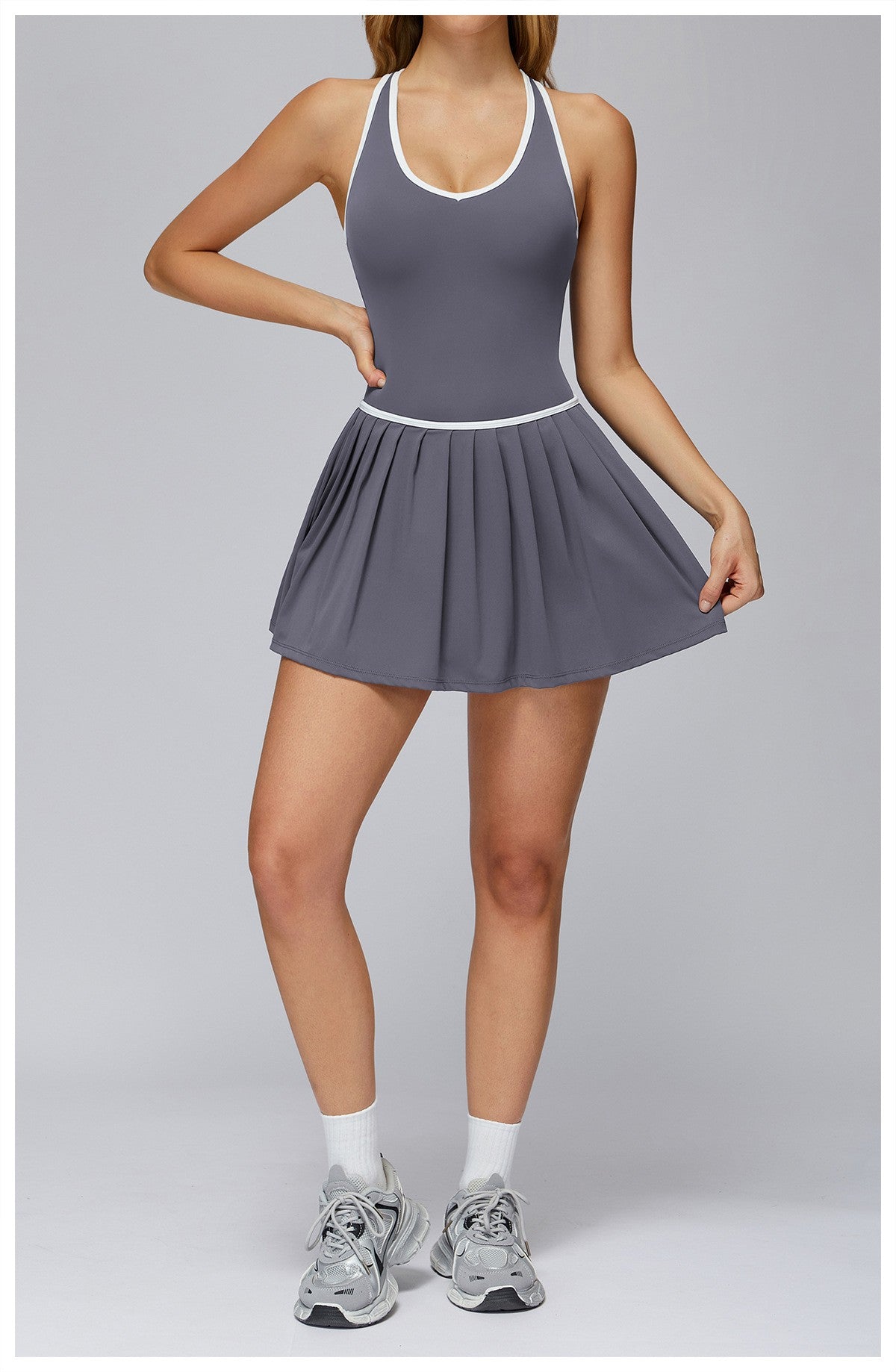 Yoga Jumpsuit Women Set Sexy Anti Glare One-Piece Jumpsuit Dance Ballet Sports Dress Gym Push Up Rompers Running Tennis Sports