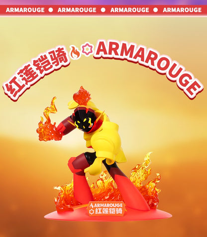 Pokemon Anime Original Genuine ARMAROUGE CERULEDGE Action Figures Home Collection Model Ornaments Children's Toys Birthday Gifts