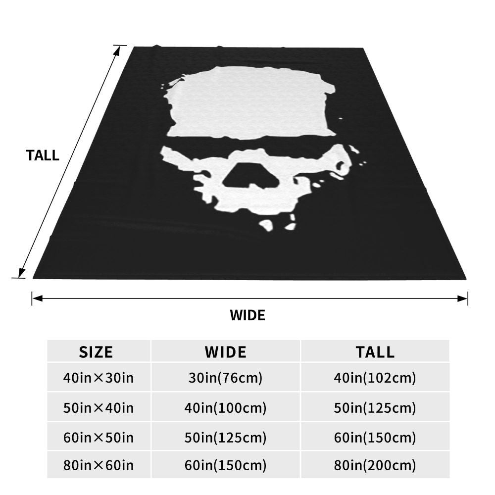 Gunki Fishing Blanket Soft Warm Flannel Throw Blanket Bedspread for Bed Living room Picnic Travel Home Sofa