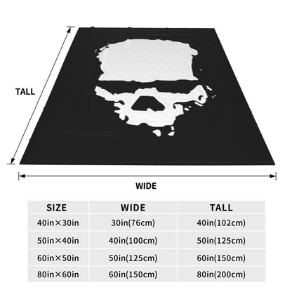 Gunki Fishing Blanket Soft Warm Flannel Throw Blanket Bedspread for Bed Living room Picnic Travel Home Sofa