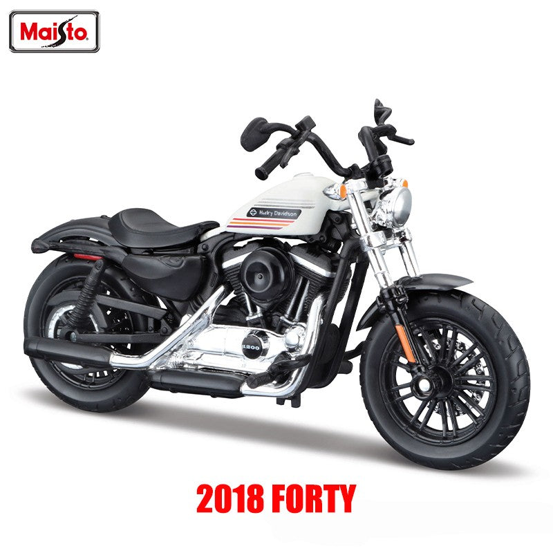 Maisto 1:18 Harley-Davidson Motocicleta 2021 Pan America 1250 Liga Motocicleta Modelo Brinquedo Coleção de Carros