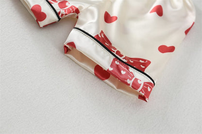 New Summer Baby Girls Clothes Suit Children Sleepwear Shirt Shorts 2Pcs/Sets Infant Pajamas Kids Clothing Toddler Casual Costume