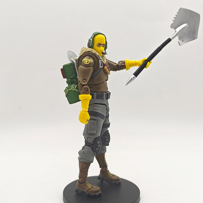 Fortnite Raptor Cavaleiro Negro Soldado Caveira Líder do Esquadrão Abraço Boneco de Ação Decoração de Quarto Brinquedos Presente para Crianças