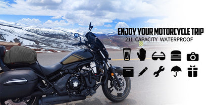Malas Laterais Rígidas Universais para Motocicleta 42L Baús Clássicos Bagagem de Montagem para Harley para R1200GS R1250GS DS400 Shadow 400 750