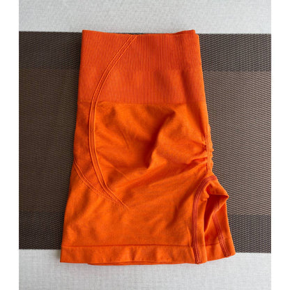 TKITK Seamless Tight shorts Gym shorts Womens Workout Yoga shorts  Soft High Waist Outfits Fitness Sports Wear