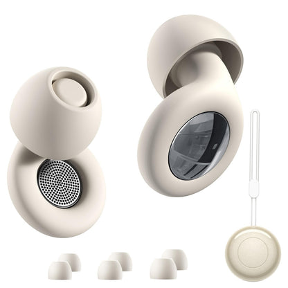 Eayburst Ear Plugs for Sleeping Noise Cancelling Silicone EarPlugs for Concerts Traveling Studying Focus Reusable Ear Protection