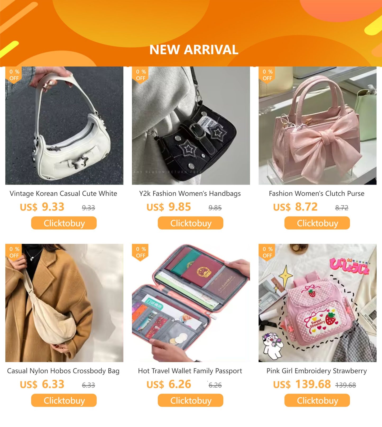 Mini Women's Shoulder Bag Luxury Brand Handbags for Women 2024 High Quality White Purse PU Hasp Messenger Bag Ladies Hand Bag