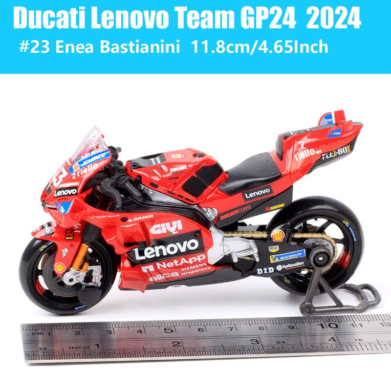 1/18 Maisto KTM RC16 Redbull Ducati GP21 GP22 GP23 GASGAS Honda RC213V Repsol Yamaha YZR-M1GP Moto Modelo de Corrida