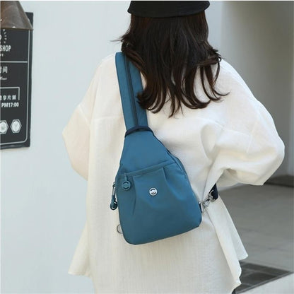 Large-capacity Portable Storage Bag Casual Small Backpack With Multiple Compartments Chest Bag Crossbody Bag Commuter Bag Gifts